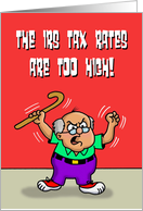 Tax Day Card With...
