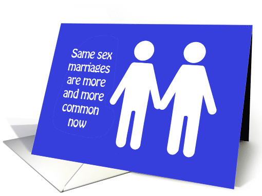 Congratulations On Same Sex Gay Marriage With... (1500964)