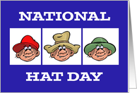 National Hat Day...