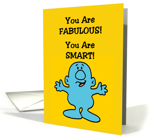 Humorous Getting Older Birthday Card With A Cartoon Character card