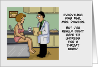 Humorous Doctor's...