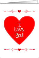 Valentine Card With...