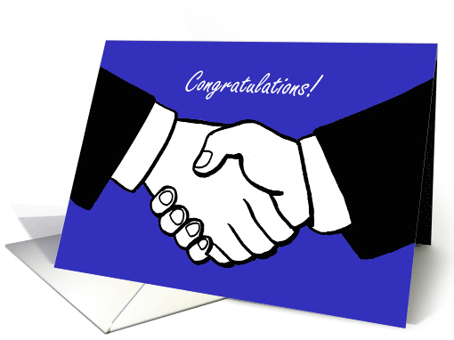 Business Congratulations On Your Promotion Card With... (1517678)