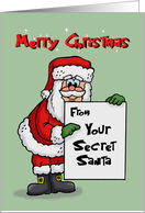 From Secret Santa...