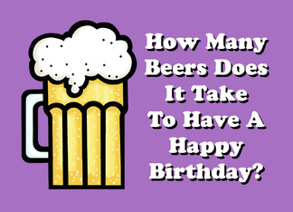 How Many Beers Does...