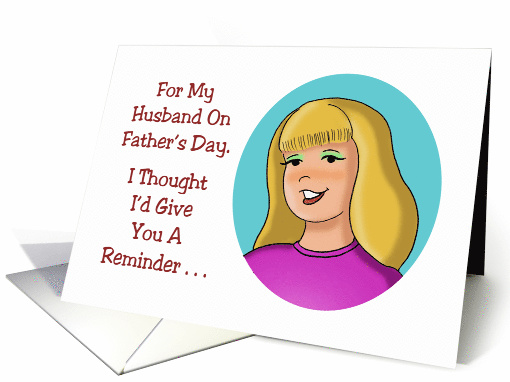 Adult Father's Day Card From Wife To Husband card (1528720)