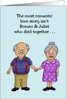 Anniversary Card For Grandparents Most Romantic Love Story card