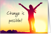 Change Is Possible...