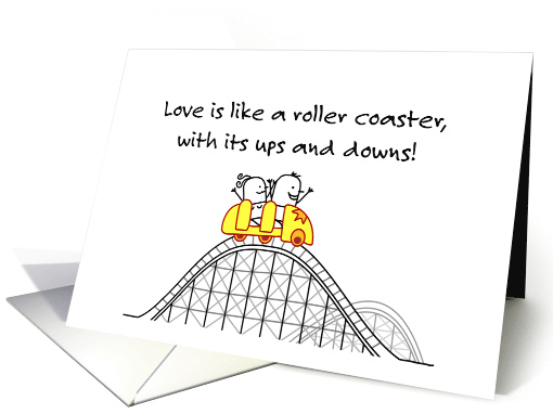 Love Is Like A Roller Coaster card (1536334)