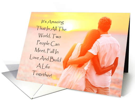 It's Amazing That In All The World card (1536340)
