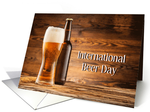 International Beer Day card (1536794)