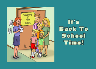 School Days Card For...