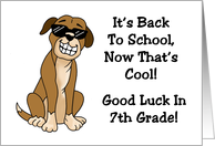 Back To School Card...