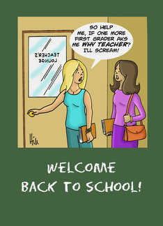 Back To School Card...
