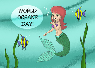 World Oceans Day...