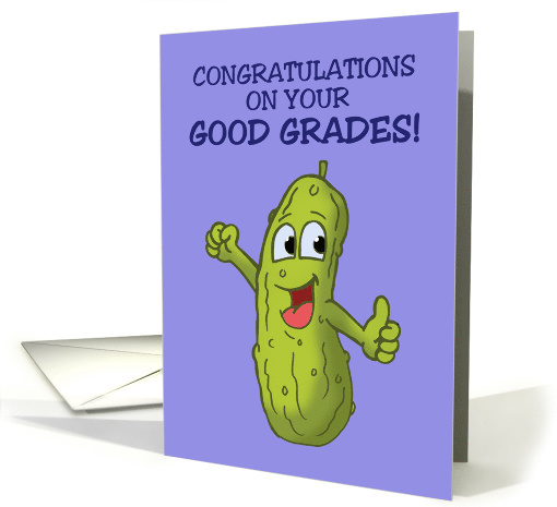 Congratulations On Getting Good Grades With Cartoon... (1548902)