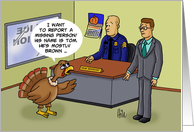 Thanksgiving Card...