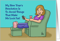 Humorous New Year's...