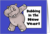 Humorous New Year's...