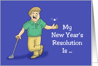 Humorous New Year's...