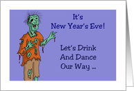 Humorous New Year's...