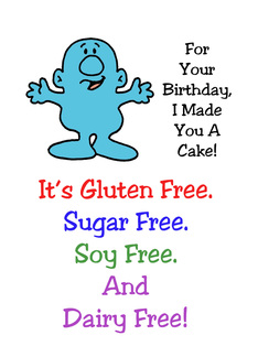 Birthday Card Baked...