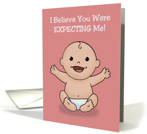 Congratulations Card For Having A New Baby Girl With Cute Baby card