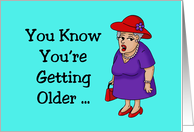 Getting Older...