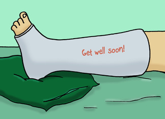 Get Well Card For...