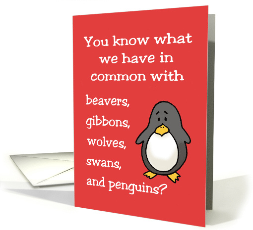 Valentine Card For Wife Know What We Have In Common With card