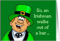 St. Patrick's Day...