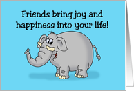 Friends Bring Joy And Happiness Into Your Life Best Friends Bring Beer card