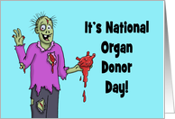 National Organ Donor...