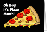 Cute Pizza Month...