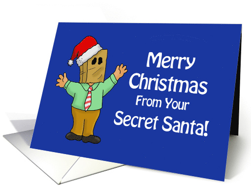 Merry Christmas From Your Secret Santa card (1571222)