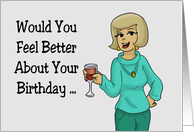 Birthday Card Would...