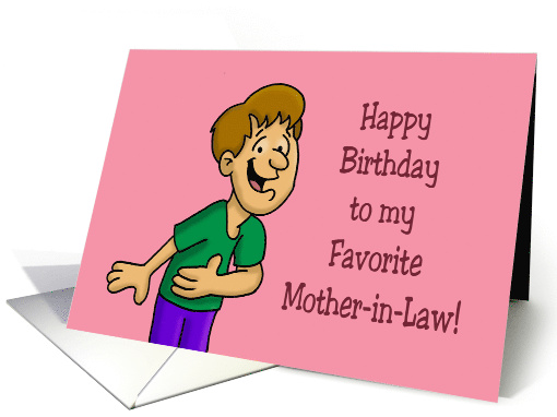 Birthday Card For Mother-In-Law From Son-In-Law card (1576220)