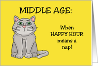 Middle Age Birthday...