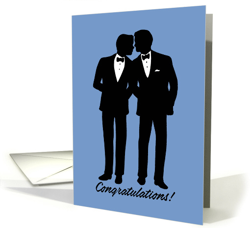 Adult Congratulations Card For A Gay Marriage, Wedding card (1581624)