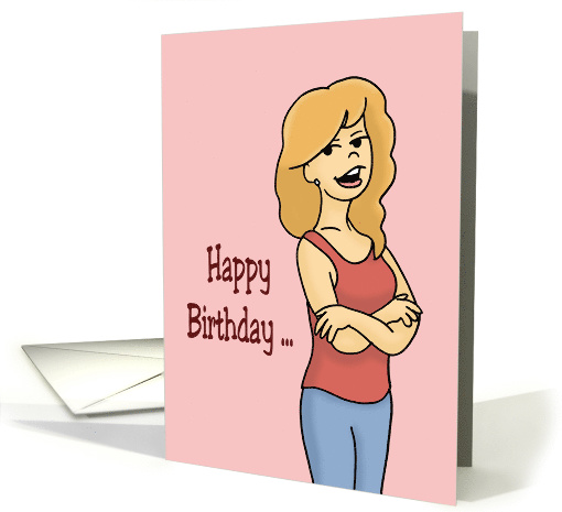 Lesbian Birthday Card Happy Birthday Sugar Tits card (1583386)