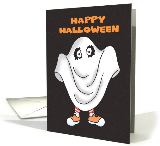 Halloween Card With Ghost Happy Halloween To My Boo! card (1583564)