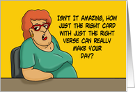 Birthday Card How Just The Right Card Makes Your Day card