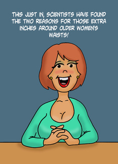 Humorous Birthday...