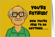 Humorous Retirement...