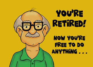 Humorous Retirement...