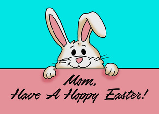 Easter Card For...