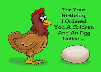 Humorous Birthday...