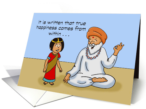 Humorous Adult Birthday Card It Is Written That True... (1594460)