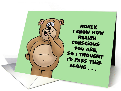 Humorous Adult Anniversary Card For Her Semen Is Gluten Free card