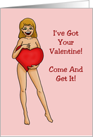 Adult Valentine Card...